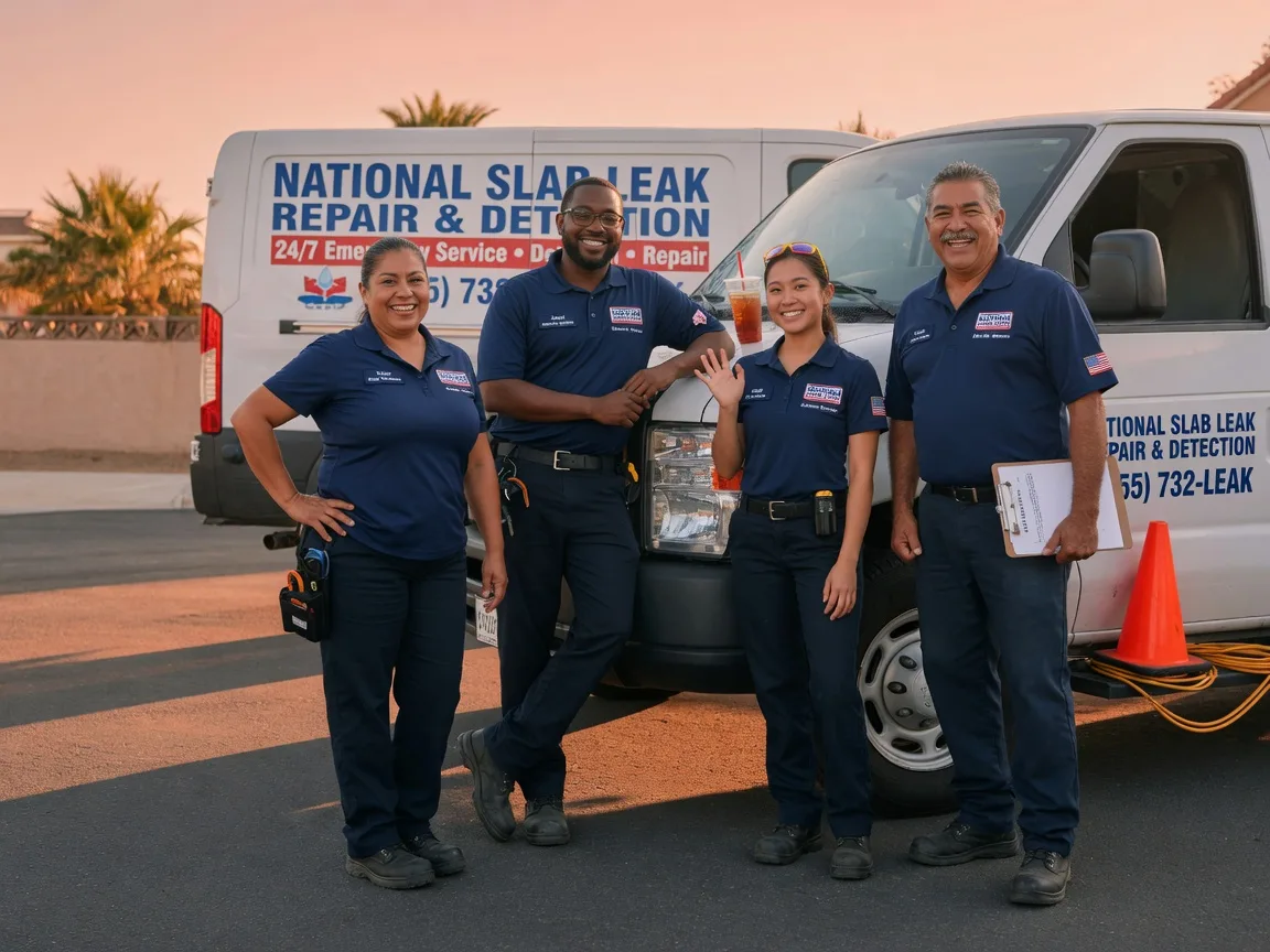 Slab Leak Detection company in Thomasboro, IL