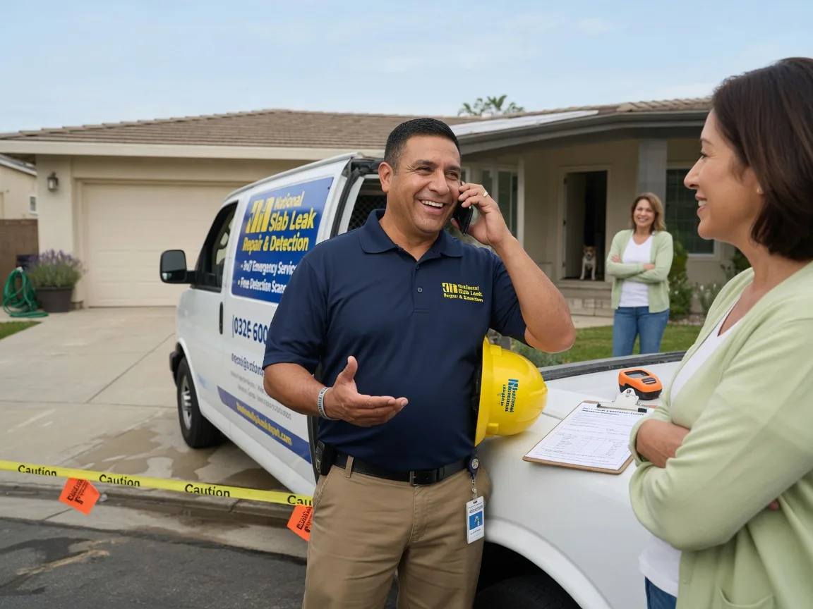 Slab Leak Detection Thomasboro, IL FAQs
