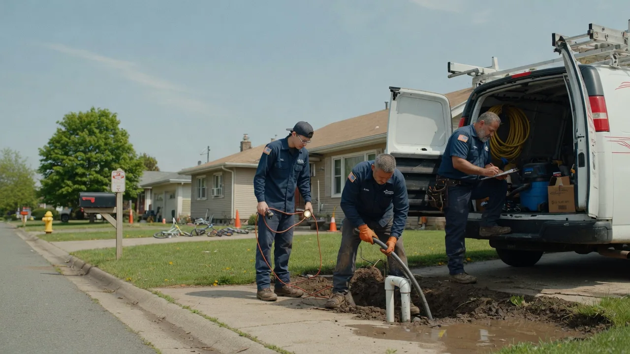 Slab Leak Detection in Thomasboro, IL near me