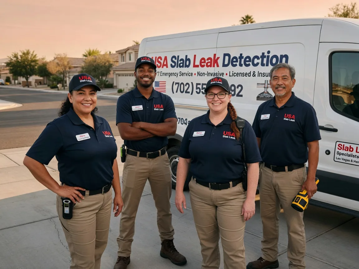 Slab Leak Repair company in Thomasboro, IL