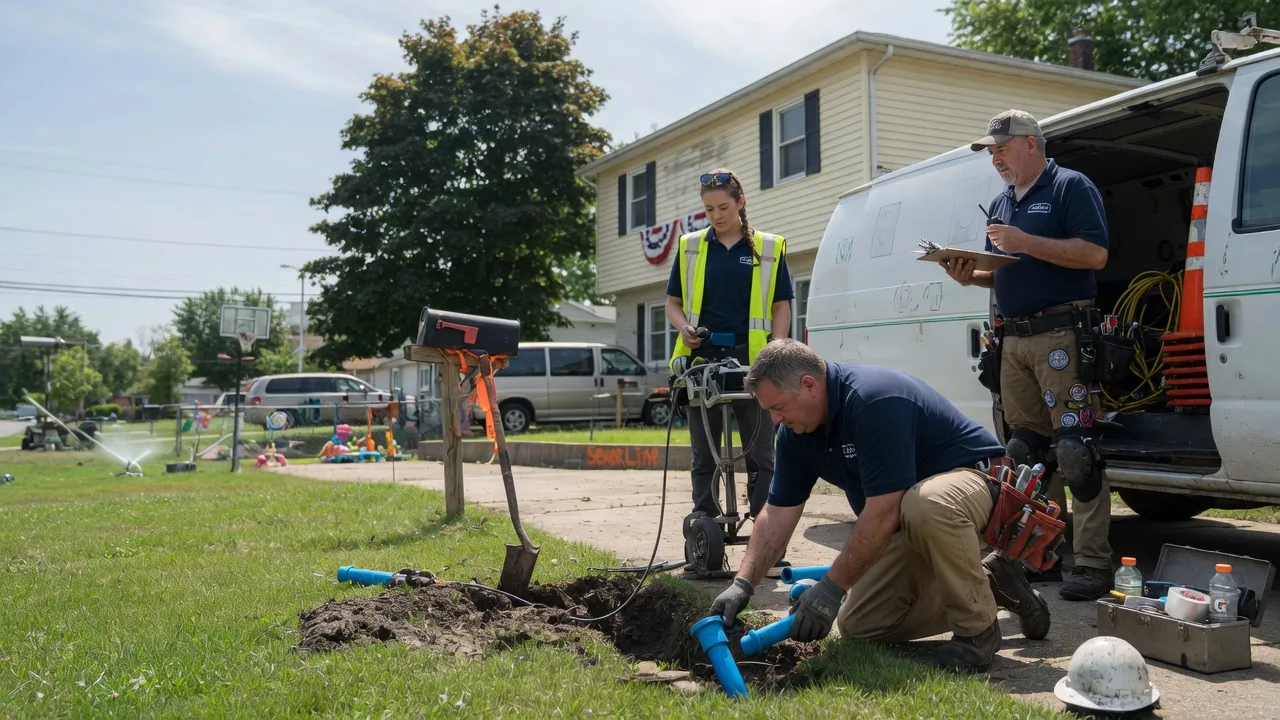 Slab Leak Repair in Thomasboro, IL near me